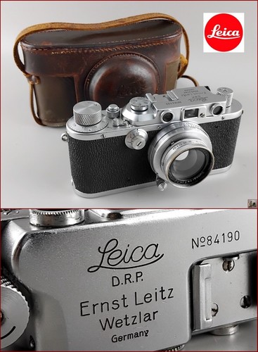Appareil photo ltm leitz - leitz, leica