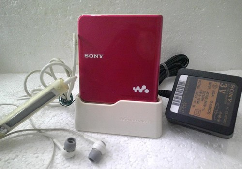 Lecteur minidisc portable - lecteur,