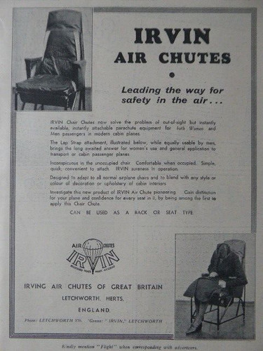 1934 pub irving air - air, chute