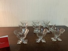 6 verres à eau modèle Saint