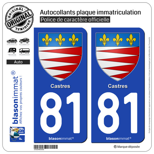 Blasonimmats plaque - 2,