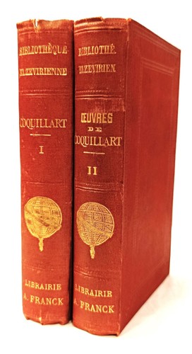 Oeuvres coquillart 1857 - oeuvres, de