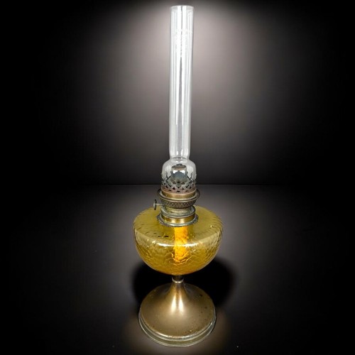 Ancienne lampe pétrole - lampe, à