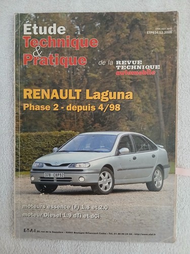 Rta renault laguna phase - phase, 2