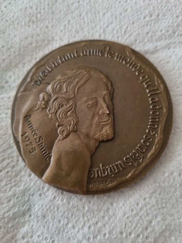 Médaille bronze année - médaille,