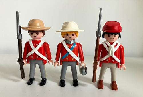 Playmobil acw soldat sudiste - playmobil,