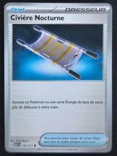 Carte Pokémon Civière