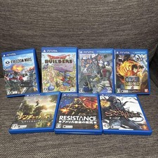 Ps Vita Game Set 7 Pieces