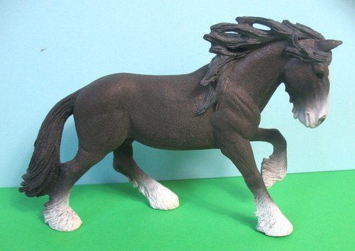 Schleich 2012 cheval marron - 2012,