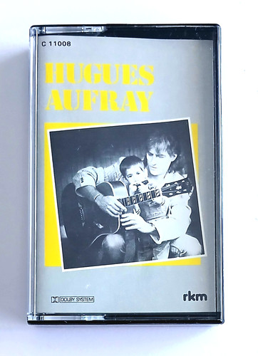 Hugues aufray cassette audio - aufray,