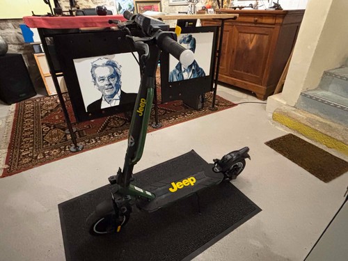 Trottinette électrique jeep - trottinette,