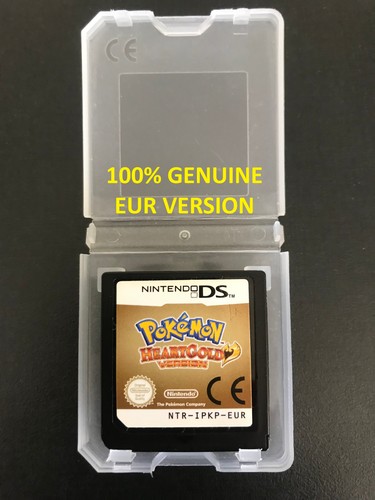 Pokemon heartgold version - version, eur