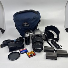 Canon EOS Digital Rebel DS6041 Camera w/ 18-55mm Bundle - Read