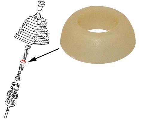 Cuvette levier vitesses - levier,