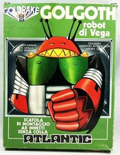 Goldorak (Goldrake) - Atlantic - Golgoth, le robot de Vega (neuf en boite)