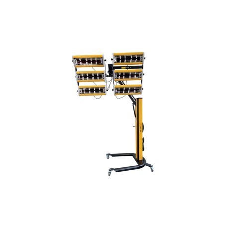 Lampe infrarouge 6000w - infrarouge,