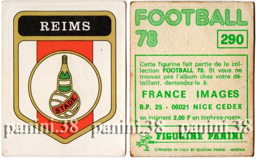 Sticker ecusson reims - ecusson,