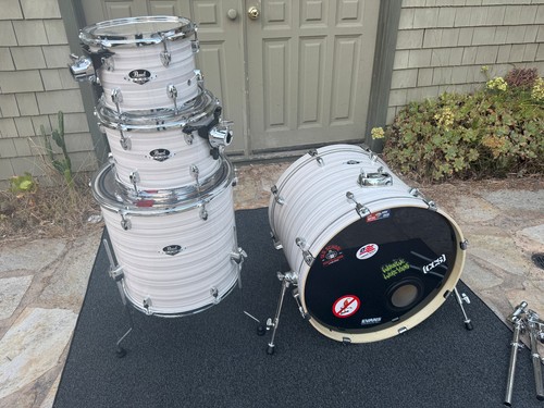 Pearl export 4pc drum set - pearl,