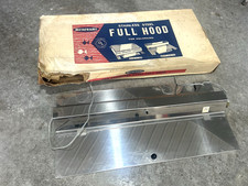 Metaframe 24” Aquarium Hood W/ light Vintage Terrarium Cover Part in Box