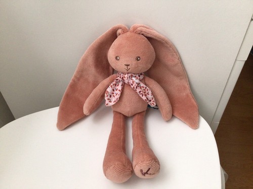 Doudou lapin longues oreilles - doudou,
