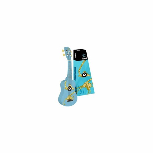 Stagg ukulélé soprano girafe - ukulélé,