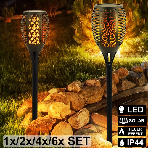 Solaire led torche extérieur - led,