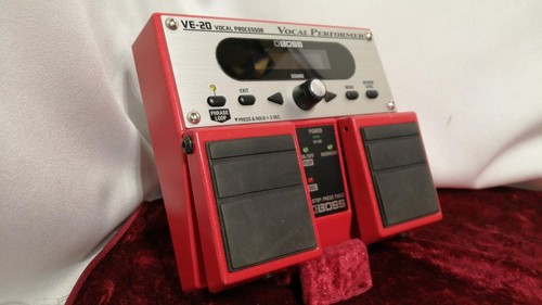 Boss processeur vocal - processeur,