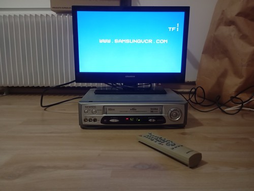 Magnétoscope vhs samsung - magnétoscope,