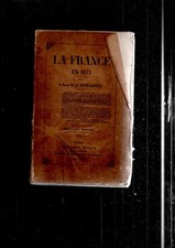 old book Marquis de la ROCHEJAQUELEIN La France in 1853 eo 266 pages sold