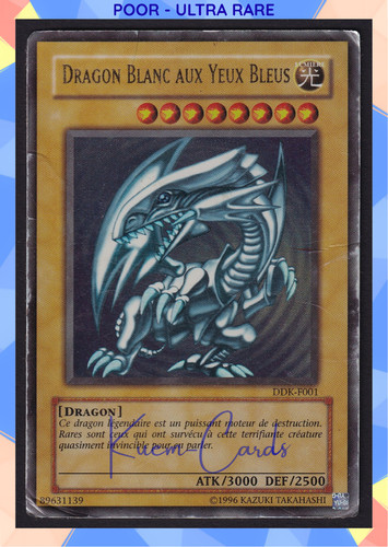 Dragon blanc aux - aux, yeux