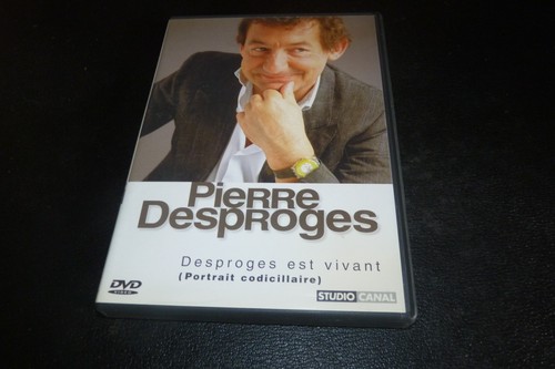 Dvd pierre desproges - "pierre,