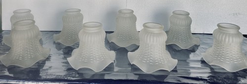 Lot tulipes lustre en - 8,