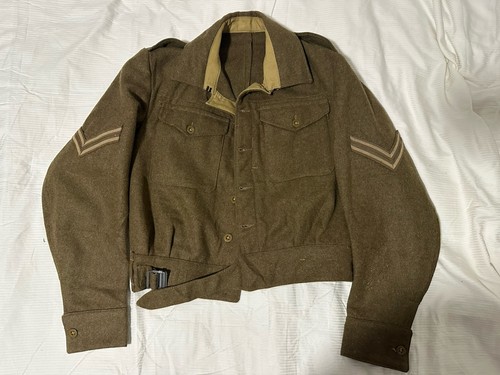 Veste battledress ww2 - veste,