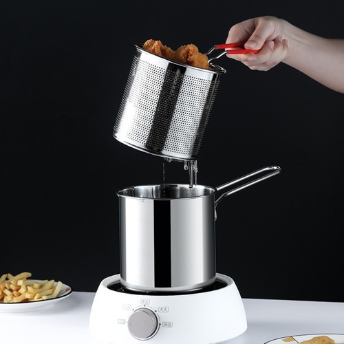 Mini friteuse 304 acier - mini,