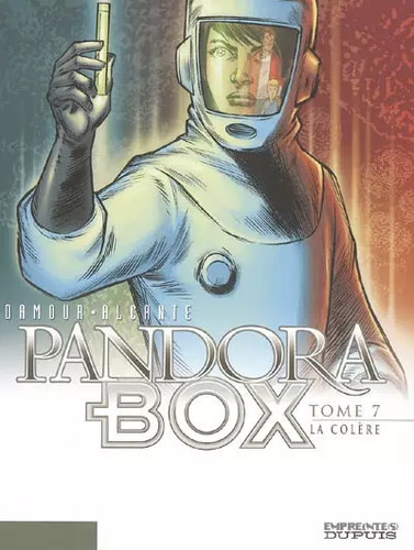 Pandora box tome la - -,