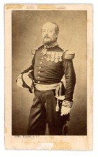 CDV Carte Ancienne photo Second Empire Marin Uniforme Marine Française 1860/1870