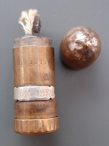 Ww1 briquet obus laiton - ww1,