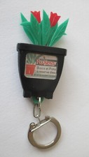 RIVIERA Plant Water Reserve Trays and Pots Mobile Keychain, 1960s