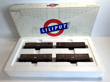 Liliput 743 -Set 4 voitures