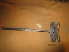 Grill pain - viande en fer