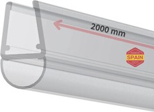 REHAU Joint de Porte Douche Verre 6-8 MM - Conditionnement 2000 Streifend