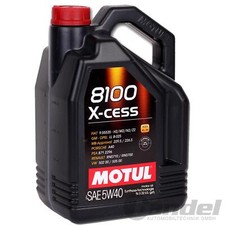 5 LITRES MOTUL 8100 X-CESS