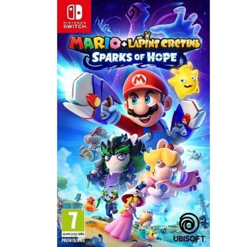 Mario lapins crétins - +,
