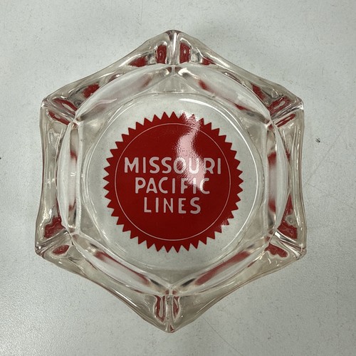 Vintage glass ashtray - vintage,
