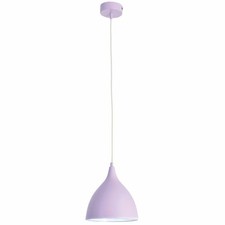 Lustre Moderne Näve En Violet