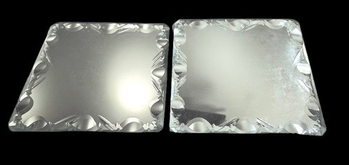 Paire miroirs anciens à - miroirs,