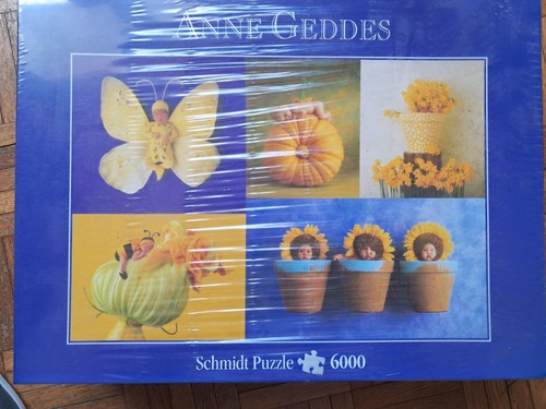 Puzzle 6000 pcs - 6000, anne