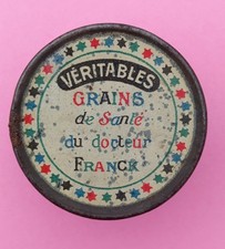 boite tole litho 1900'