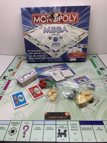 Jeu de société - ♠️jeu,
