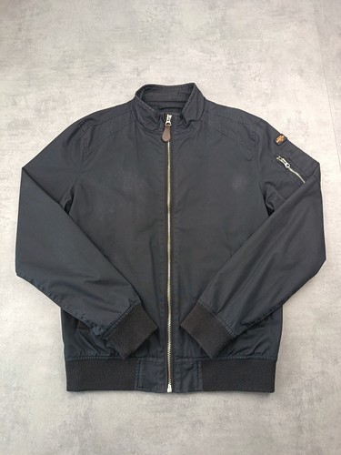 Veste bombers schott - schott, noir